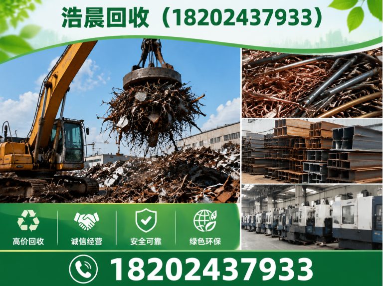 新民市浩晨回收展示图